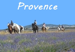 rando à cheval en Provence