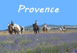 randonnee cheval provence