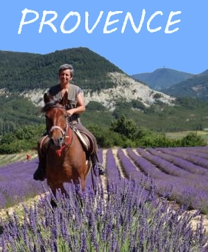 randonnee a cheval en provence