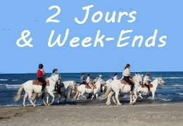 week-end randonnée cheval Provence