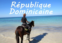 randonnée à cheval République Dominicaine