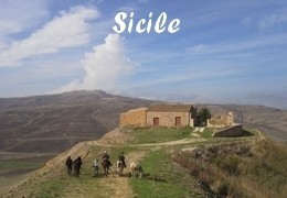 Randonnées à cheval en Sicile