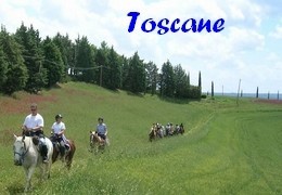 Randonnées à cheval en Toscane