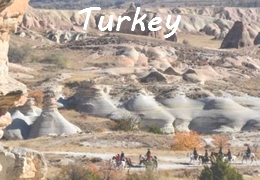 horseback riding in Turkey Cappadoce