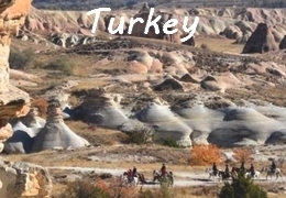 horseback riding in Turkey Cappadocia