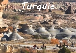 randonnée à cheval en Turquie : Cappadoce