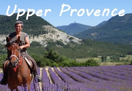 rando cheval provence