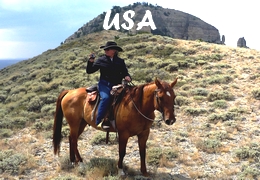 Rando a cheval USA