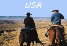 Séjour ranch à cheval Usa