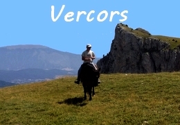 Voyage à cheval dans le Vercors