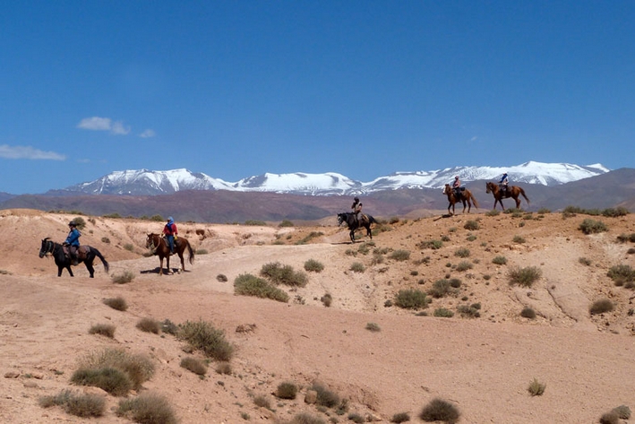 voyage à cheval Maroc