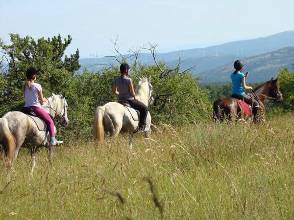 rando cheval Croatie