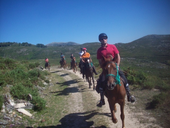 rando cheval portugal