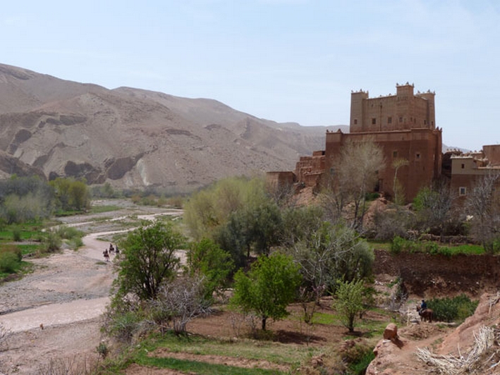 voyage a cheval maroc