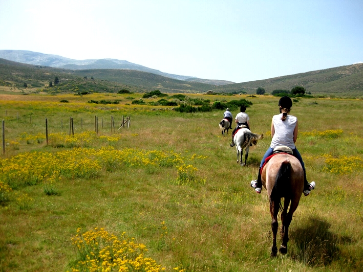 rando cheval espagne