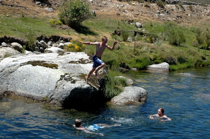 Image Espagne : La Sierra de Gredos à cheval et baignades dans les eaux cristallines