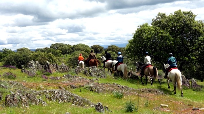 rando equestre espagne