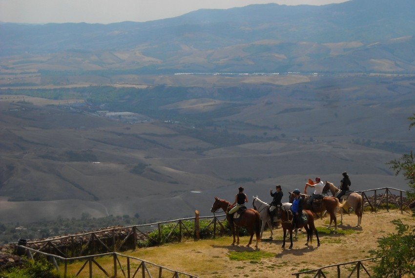 rando equestre Toscane