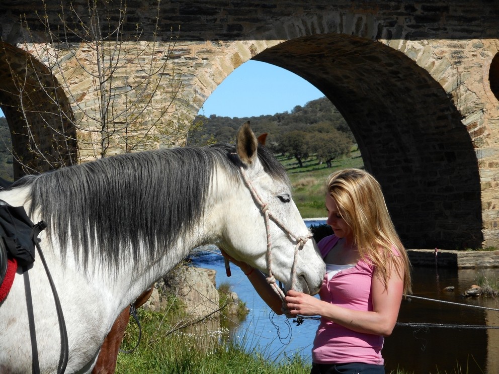 Image Espagne: Randonnée à cheval en étoile en Extremadure