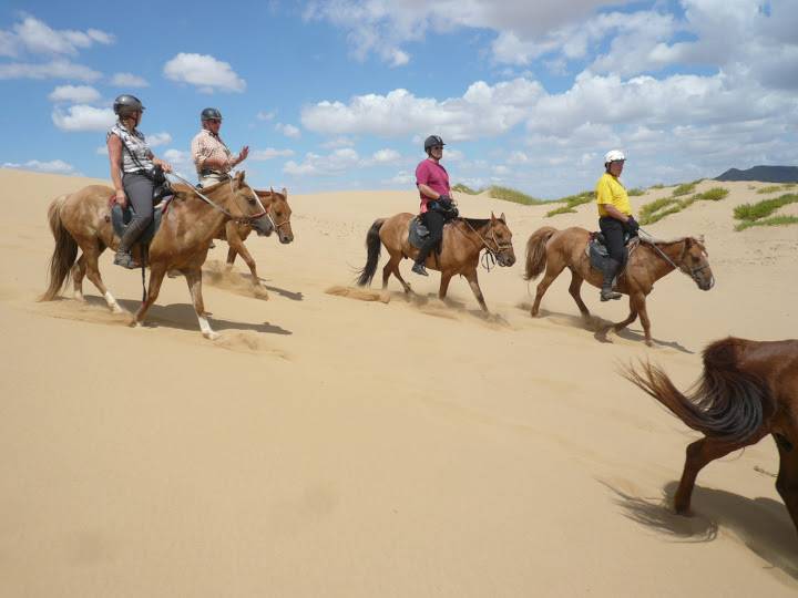 Image Randonnée à cheval & transhumance nomade en Mongolie