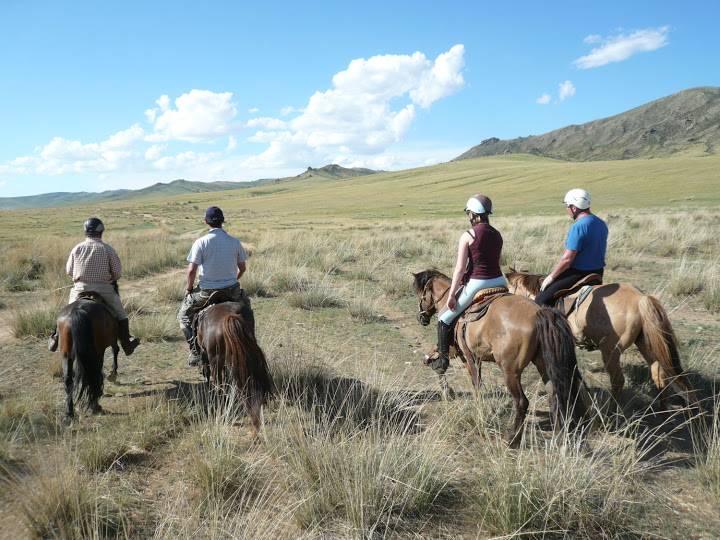 Image Randonnée à cheval & transhumance nomade en Mongolie