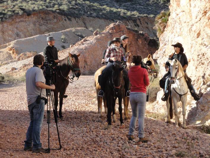 rando equestre en andalousie