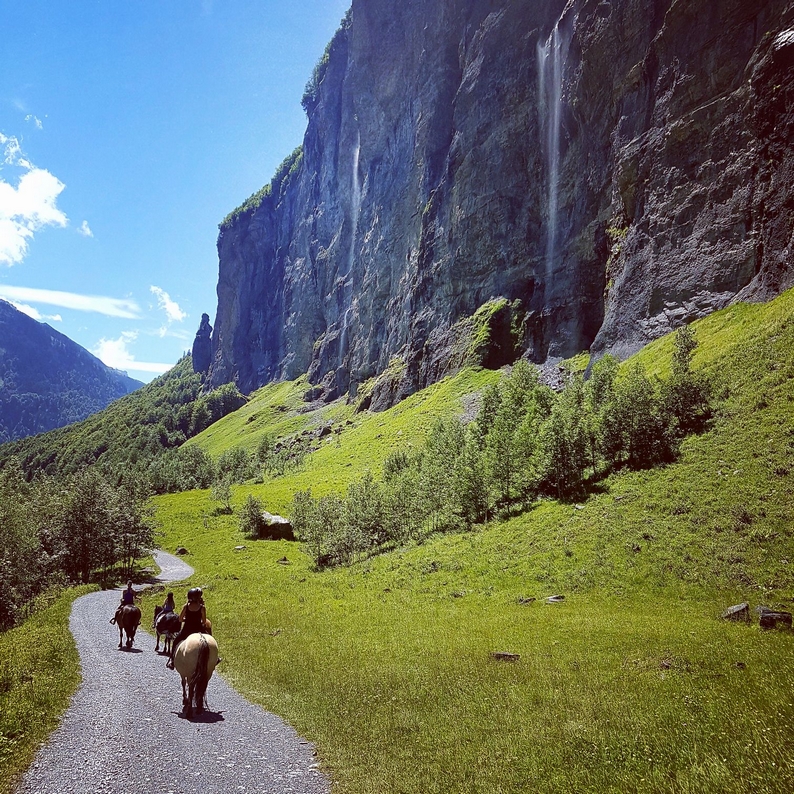 randonnee equestre Savoie
