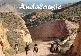 randonnee a cheval en andalousie
