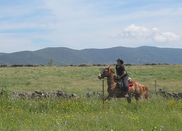 rando a cheval en espagne