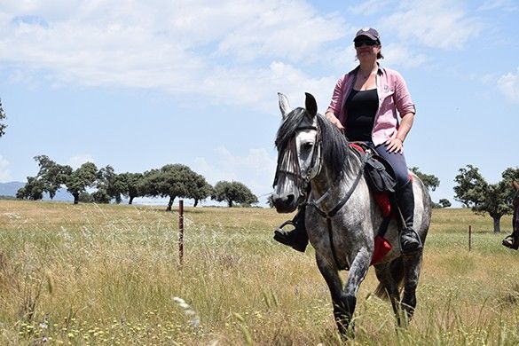 rando a cheval en espagne