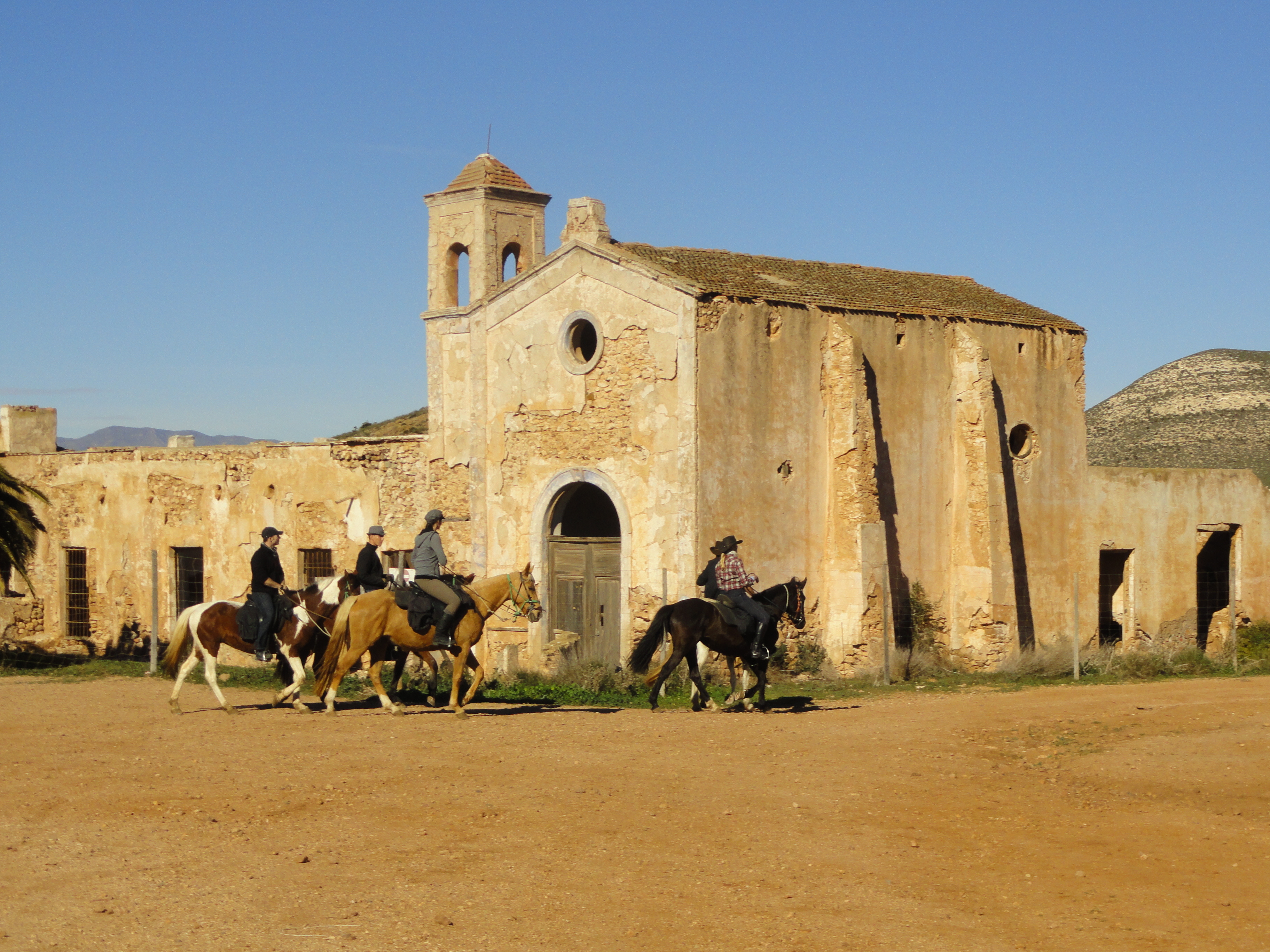 ​​​​​​rando a cheval en andalousie