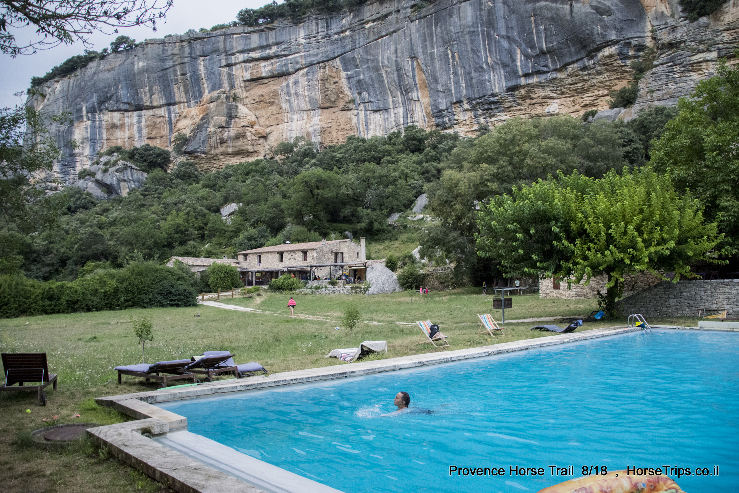 randonnee a cheval Luberon