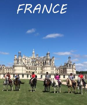 horseback riding in france