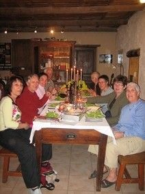 Repas table d'hôtes