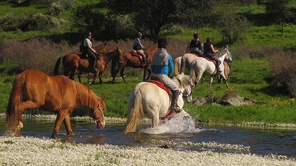 rando a cheval en espagne