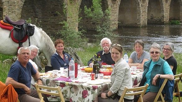 rando a cheval en espagne