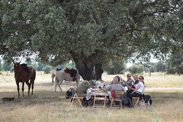 randonnee a cheval en espagne