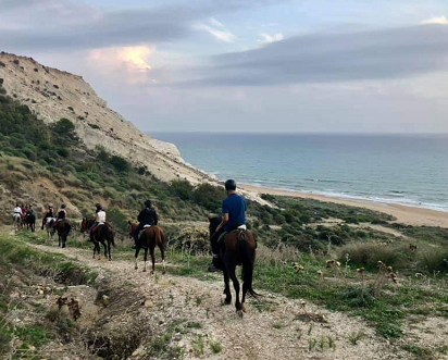 semaine à cheval en Sicile