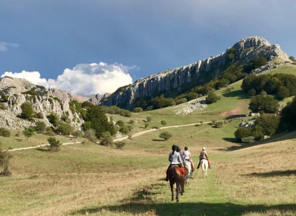 rando à cheval semaine en Sicile