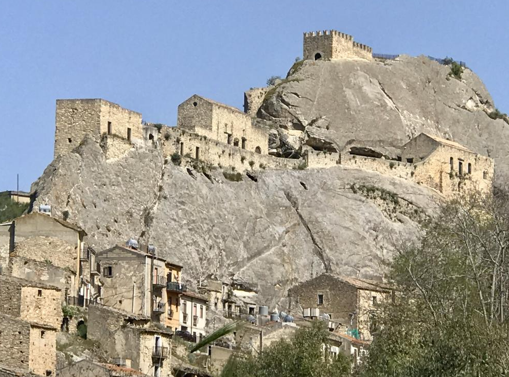 randonnée équestre en Sicile