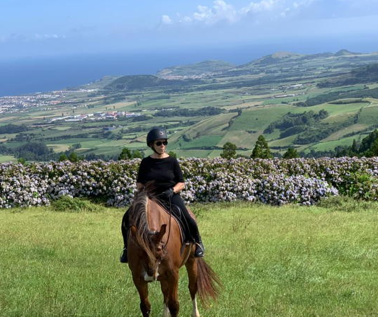 Acores rando cheval