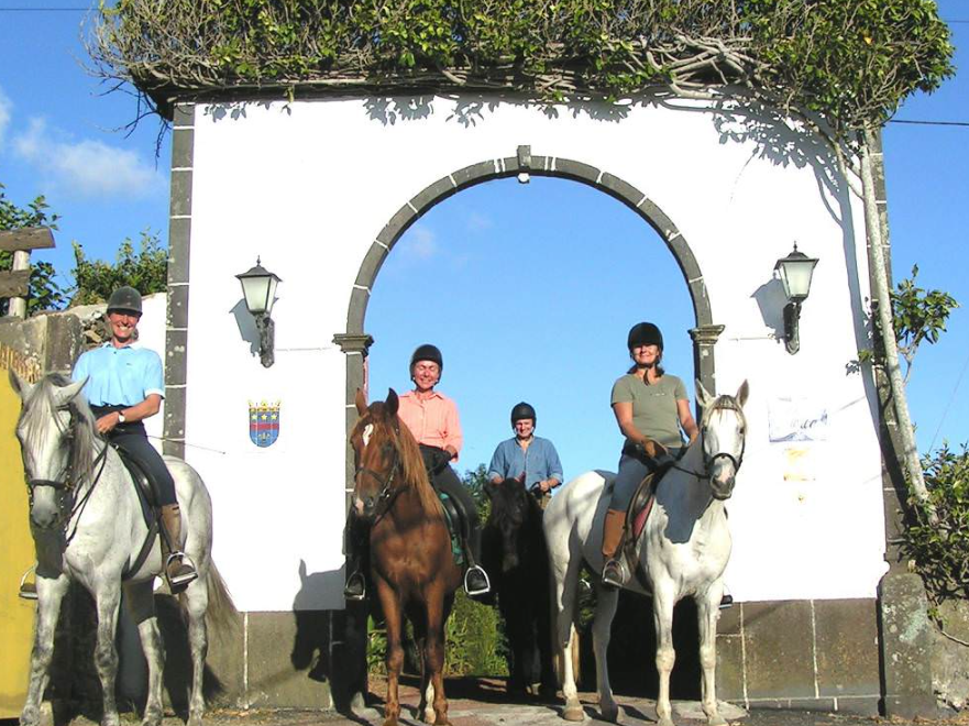 semaine à cheval Acores