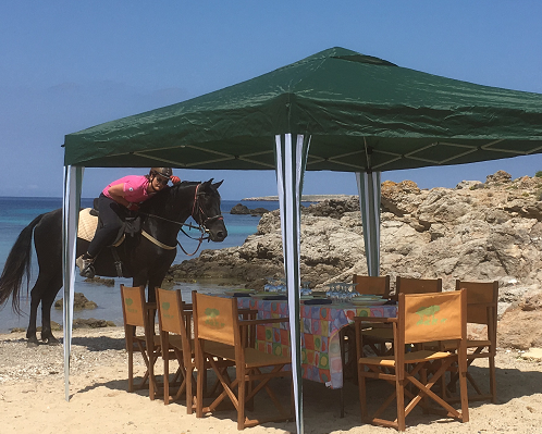 tour de Minorque à cheval