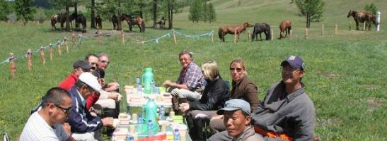 rando à pied en Mongolie