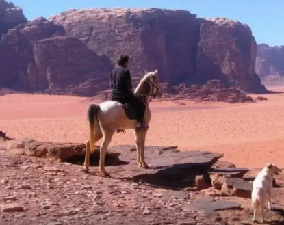 trek à cheval en Jordanie