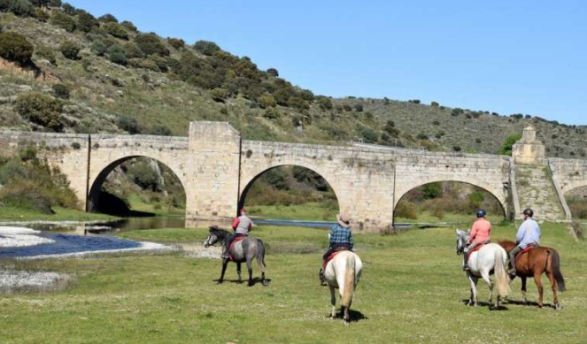 semaine rando à cheval en Espagne