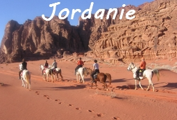 rando cheval en Jordanie