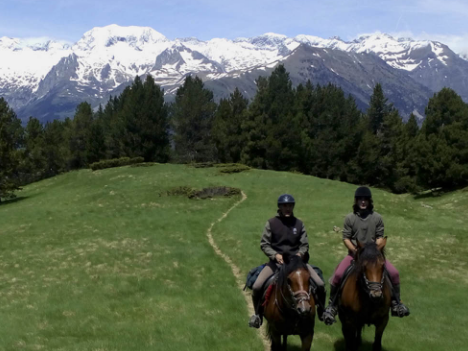 rando cheval Espagne