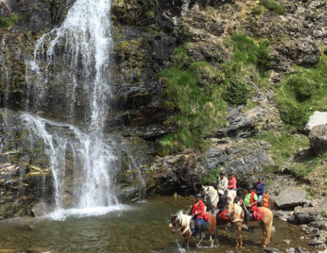 rando équestre Pyrenees en Espagne