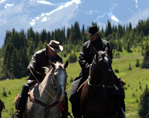 A cheval au Canada